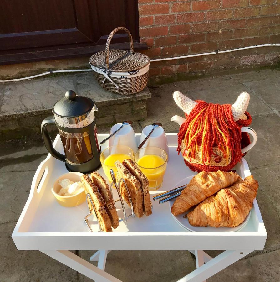 Bed and Breakfast The Earsdon Annexe North Walsham Exterior foto