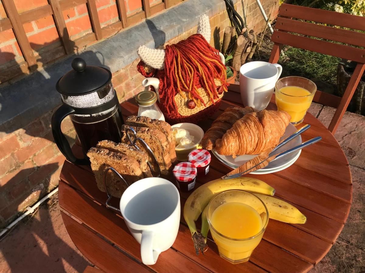 Bed and Breakfast The Earsdon Annexe North Walsham Exterior foto